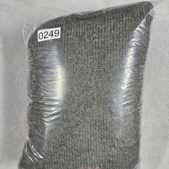 Vintage Cabelas Sweater Mens L XCR Wool Pullover Green Elbow Patch Lined Hunting - Picture 11 of 11